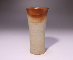 陶工房 斿 作 「伊部火襷ビアマグ」