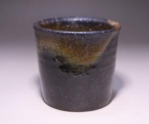 伊勢崎 淳 作 「備前黒ロックカップ」