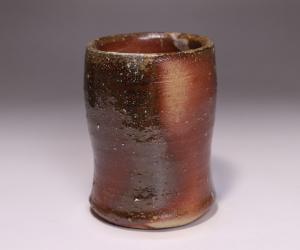 伊勢崎 淳 作 「備前湯呑」