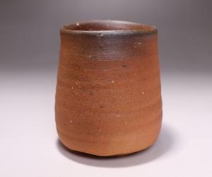中村六郎 作 「備前湯呑」