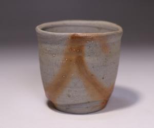 金重 愫 作 「備前ぐい呑　最上土ニテ」