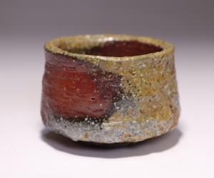 金重充宏 作 「備前酒盃」