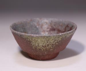 金重充宏 作 「備前酒盃」