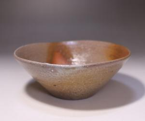 後関裕士 作 「桧山備前小鉢」