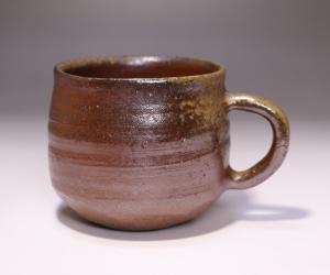 高力芳照 作 「備前マグカップ」