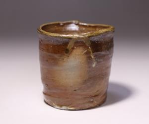 金重 愫 作 「備前酒呑 最上土ニテ」