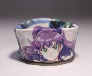 伊勢崎陽太郎 作 「HAL面取ぐい呑」