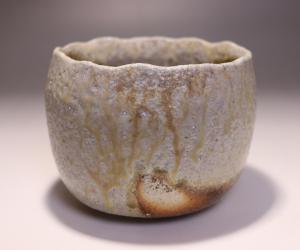後関裕士 作 「桧山備前茶碗」