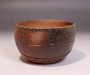 秋谷昌央 作 「備前碗」