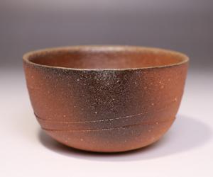 秋谷昌央 作 「備前碗」