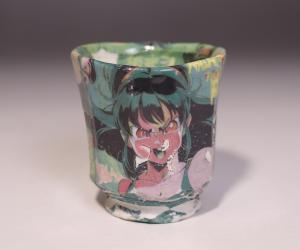 伊勢崎陽太郎 作 「HAL面取ぐい呑」