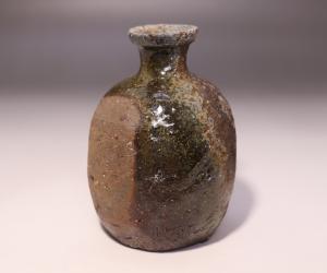 原田拾六 作 「備前小徳利」