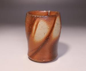 伊勢崎 淳 作 「備前湯呑」