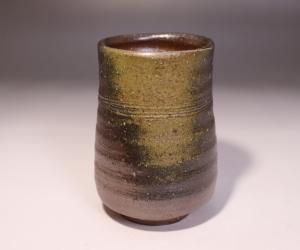 金重晃介 作 「備前湯呑」