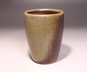 秋谷昌央 作 「備前ビアマグ」