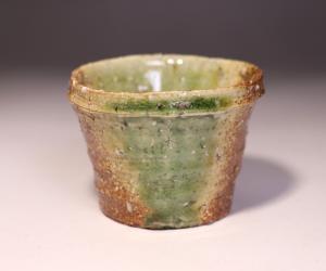 相賀真志郎 作 「信楽鬼桶酒呑」