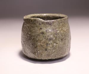 金重充宏 作 「青備前酒盃」