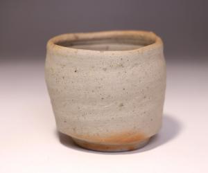金重 愫 作 「緋襷ぐい呑 最上土ニテ」