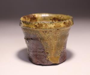 相賀真志郎 作 「備前鬼桶酒呑」