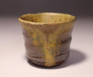 相賀真志郎 作 「備前酒呑」