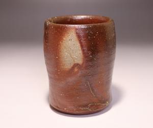 伊勢崎 淳 作 「備前湯呑」