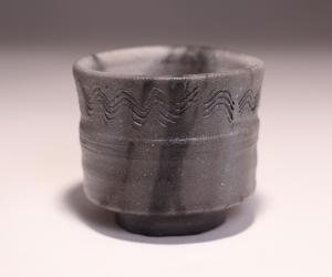 浦上善次 作 「青備前酒盃」