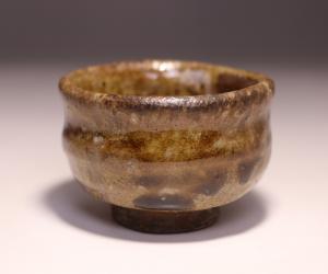 藤原 建 作 「備前ぐい呑」