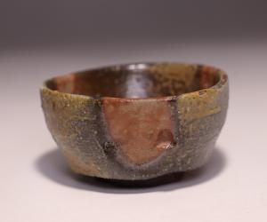 浦上善次 作 「備前酒盃」