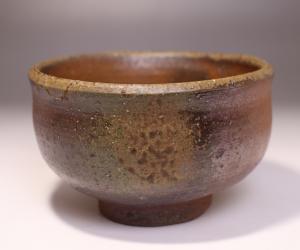 藤原 建 作 「備前茶垸」