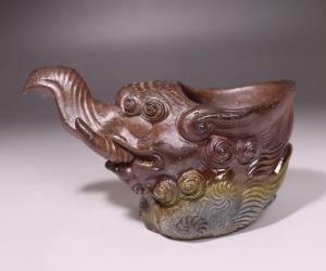 中原幸治 作 「備前象注器」