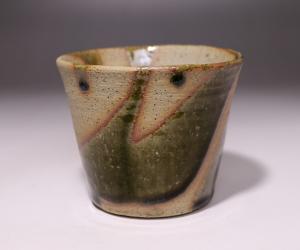竹中健次 作 「備前織部カップ」