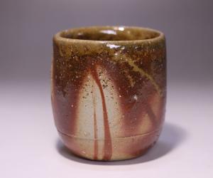 伊勢崎晃一朗 作 「備前湯呑」