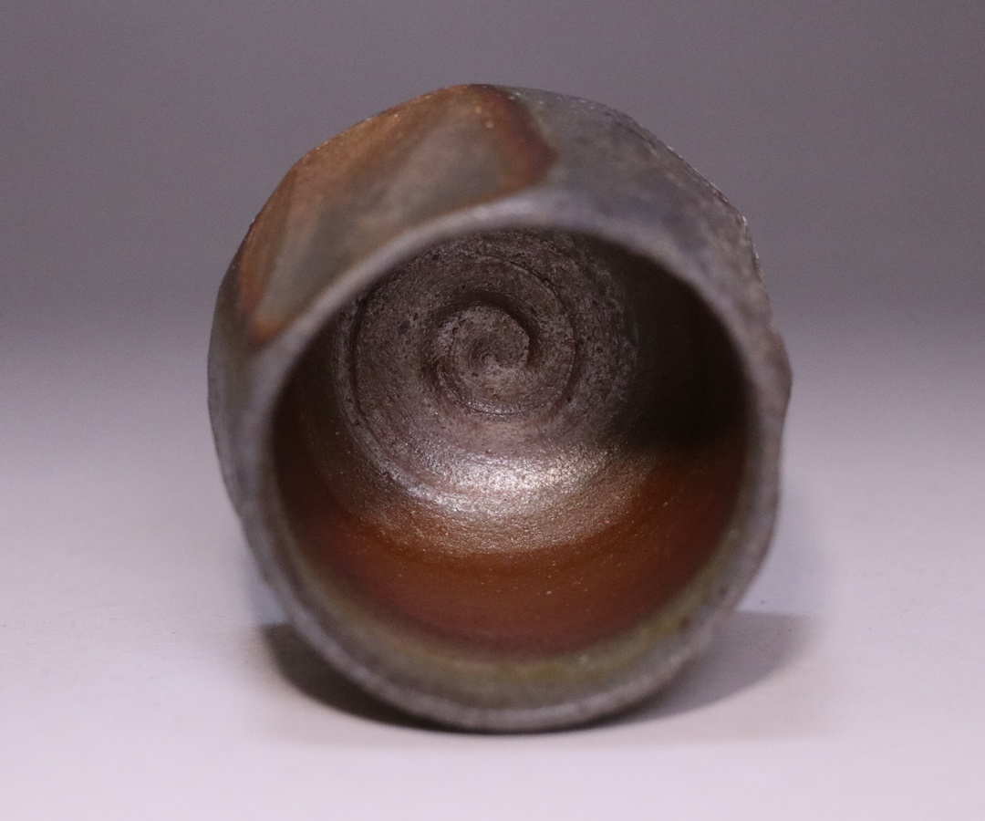 各見政峯 作 「備前酒呑」 ～備前焼専門卸小売店 川口陶楽苑～